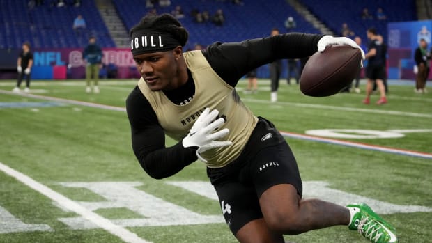 kyren williams oregon nfl combine